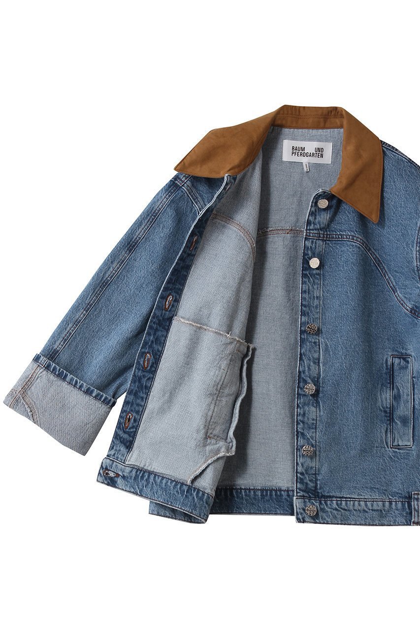 【プルミエ アロンディスモン/1er Arrondissement】の【BAUN UND PFERDGARTEN】ジャケット 人気、トレンドファッション・服の通販 founy(ファニー) 　ファッション　Fashion　レディースファッション　Fashion for Women　アウター　Coat / Outerwear Collection　レディースジャケット・軽アウター　Jackets　2026年　2026　インナー　Innerwear　ジャケット　Jacket, Outerwear　トレンド　Trend, Trending Now　ワイド　Wide, Wide Fit　夏　Summer　春　Spring　S/S・春夏　SS, Spring/Summer, Warm Season　other-7|ID: prp329100004837751 ipo3291000000035248353