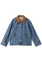 【プルミエ アロンディスモン/1er Arrondissement】の【BAUN UND PFERDGARTEN】ジャケット 人気、トレンドファッション・服の通販 founy(ファニー) ファッション Fashion レディースファッション Fashion for Women アウター Coat / Outerwear Collection レディースジャケット・軽アウター Jackets 2026年 2026 インナー Innerwear ジャケット Jacket, Outerwear トレンド Trend, Trending Now ワイド Wide, Wide Fit 夏 Summer 春 Spring S/S・春夏 SS, Spring/Summer, Warm Season thumbnail ブルー|ID: prp329100004837751 ipo3291000000036162796