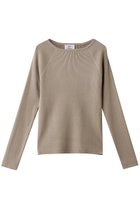 【プルミエ アロンディスモン/1er Arrondissement】のヴィスコースストレッチリブニットプルオーバー 人気、トレンドファッション・服の通販 founy(ファニー) ファッション Fashion レディースファッション Fashion for Women トップス・カットソー Cut & Sew Tops ニット Knit Tops & Sweaters カジュアルプルオーバー・ニットトップス Pullovers & Knit Tops / Casual Pullovers 2026年 2026 おすすめ Recommended / Our Picks インナー Innerwear ロング Long, Long-Length エレガント 上品 Elegant 今季 This Season, Current Season 夏 Summer 春 Spring S/S・春夏 SS, Spring/Summer, Warm Season thumbnail ベージュ|ID: prp329100004837752 ipo3291000000035248358