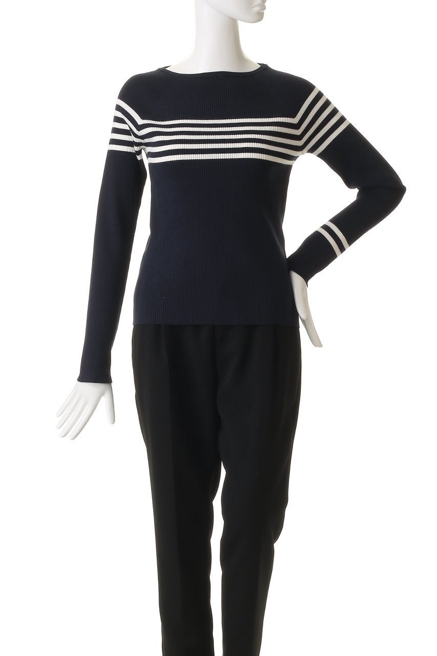 【プルミエ アロンディスモン/1er Arrondissement】のヴィスコースストレッチリブニットプルオーバー 人気、トレンドファッション・服の通販 founy(ファニー) 　ファッション　Fashion　レディースファッション　Fashion for Women　トップス・カットソー　Cut & Sew Tops　ニット　Knit Tops & Sweaters　カジュアルプルオーバー・ニットトップス　Pullovers & Knit Tops / Casual Pullovers　2026年　2026　おすすめ　Recommended / Our Picks　インナー　Innerwear　ロング　Long, Long-Length　エレガント 上品　Elegant　今季　This Season, Current Season　夏　Summer　春　Spring　S/S・春夏　SS, Spring/Summer, Warm Season　other-2|ID: prp329100004837752 ipo3291000000035248360