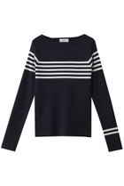 【プルミエ アロンディスモン/1er Arrondissement】のヴィスコースストレッチリブニットプルオーバー 人気、トレンドファッション・服の通販 founy(ファニー) ファッション Fashion レディースファッション Fashion for Women トップス・カットソー Cut & Sew Tops ニット Knit Tops & Sweaters カジュアルプルオーバー・ニットトップス Pullovers & Knit Tops / Casual Pullovers 2026年 2026 おすすめ Recommended / Our Picks インナー Innerwear ロング Long, Long-Length エレガント 上品 Elegant 今季 This Season, Current Season 夏 Summer 春 Spring S/S・春夏 SS, Spring/Summer, Warm Season thumbnail ボーダー|ID: prp329100004837752 ipo3291000000036162813