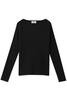 【プルミエ アロンディスモン/1er Arrondissement】のヴィスコースストレッチリブニットプルオーバー 人気、トレンドファッション・服の通販 founy(ファニー) ファッション Fashion レディースファッション Fashion for Women トップス・カットソー Cut & Sew Tops ニット Knit Tops & Sweaters カジュアルプルオーバー・ニットトップス Pullovers & Knit Tops / Casual Pullovers 2026年 2026 おすすめ Recommended / Our Picks インナー Innerwear ロング Long, Long-Length エレガント 上品 Elegant 今季 This Season, Current Season 夏 Summer 春 Spring S/S・春夏 SS, Spring/Summer, Warm Season thumbnail ブラック|ID: prp329100004837752 ipo3291000000036162816