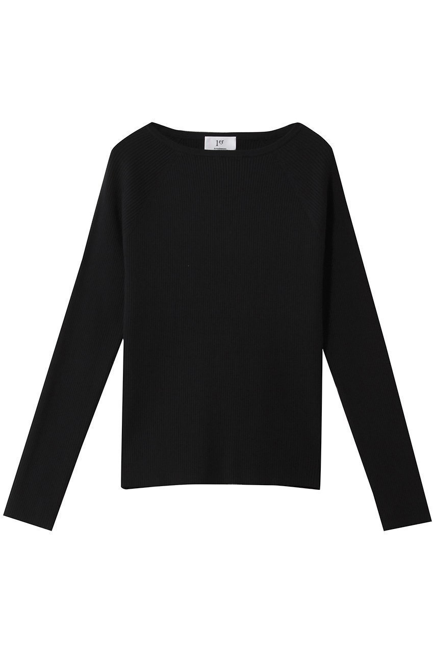 【プルミエ アロンディスモン/1er Arrondissement】のヴィスコースストレッチリブニットプルオーバー インテリア・キッズ・メンズ・レディースファッション・服の通販 founy(ファニー) 　ファッション　Fashion　レディースファッション　Fashion for Women　トップス・カットソー　Cut & Sew Tops　ニット　Knit Tops & Sweaters　カジュアルプルオーバー・ニットトップス　Pullovers & Knit Tops / Casual Pullovers　2026年　2026　おすすめ　Recommended / Our Picks　インナー　Innerwear　ロング　Long, Long-Length　エレガント 上品　Elegant　今季　This Season, Current Season　夏　Summer　春　Spring　S/S・春夏　SS, Spring/Summer, Warm Season　ブラック|ID: prp329100004837752 ipo3291000000036162816