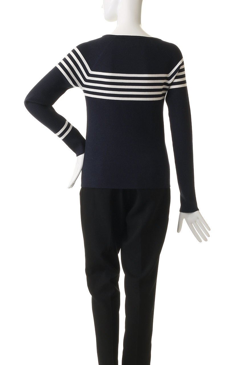 【プルミエ アロンディスモン/1er Arrondissement】のヴィスコースストレッチリブニットプルオーバー 人気、トレンドファッション・服の通販 founy(ファニー) 　ファッション　Fashion　レディースファッション　Fashion for Women　トップス・カットソー　Cut & Sew Tops　ニット　Knit Tops & Sweaters　カジュアルプルオーバー・ニットトップス　Pullovers & Knit Tops / Casual Pullovers　2026年　2026　おすすめ　Recommended / Our Picks　インナー　Innerwear　ロング　Long, Long-Length　エレガント 上品　Elegant　今季　This Season, Current Season　夏　Summer　春　Spring　S/S・春夏　SS, Spring/Summer, Warm Season　other-4|ID: prp329100004837752 ipo3291000000036162822