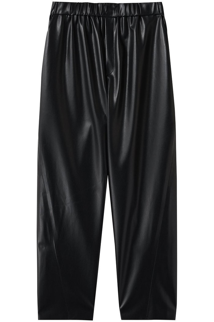 【ベイジ,/BEIGE,】のHYAL(ハイアル)/フェイクレザーカービーラインイージーパンツ インテリア・キッズ・メンズ・レディースファッション・服の通販 founy(ファニー) https://founy.com/ ファッション Fashion レディースファッション Fashion for Women パンツ Pants & Trousers 2026年 2026 なめらか Smooth, Silky Texture ジャケット Jacket, Outerwear フェイクレザー Faux Leather, PU Leather マニッシュ Mannish, Boyish エレガント 上品 Elegant 夏 Summer 春 Spring S/S・春夏 SS, Spring/Summer, Warm Season |ID: prp329100004837753 ipo3291000000036162830