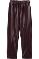 【ベイジ,/BEIGE,】のHYAL(ハイアル)/フェイクレザーカービーラインイージーパンツ Bordeaux|ID: prp329100004837753 ipo3291000000036162833