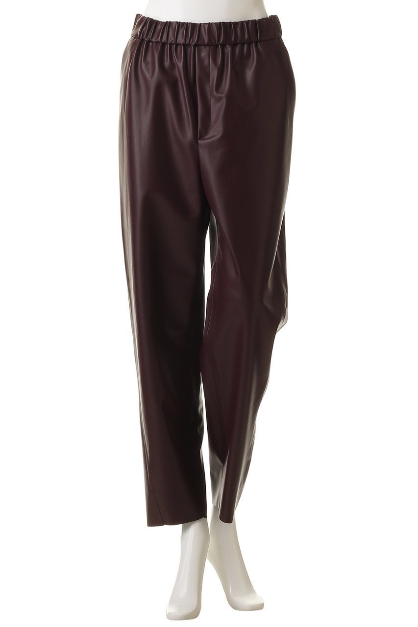 【ベイジ,/BEIGE,】のHYAL(ハイアル)/フェイクレザーカービーラインイージーパンツ 人気、トレンドファッション・服の通販 founy(ファニー) 　ファッション　Fashion　レディースファッション　Fashion for Women　パンツ　Pants & Trousers　2026年　2026　なめらか　Smooth, Silky Texture　ジャケット　Jacket, Outerwear　フェイクレザー　Faux Leather, PU Leather　マニッシュ　Mannish, Boyish　エレガント 上品　Elegant　夏　Summer　春　Spring　S/S・春夏　SS, Spring/Summer, Warm Season　other-2|ID: prp329100004837753 ipo3291000000036162835