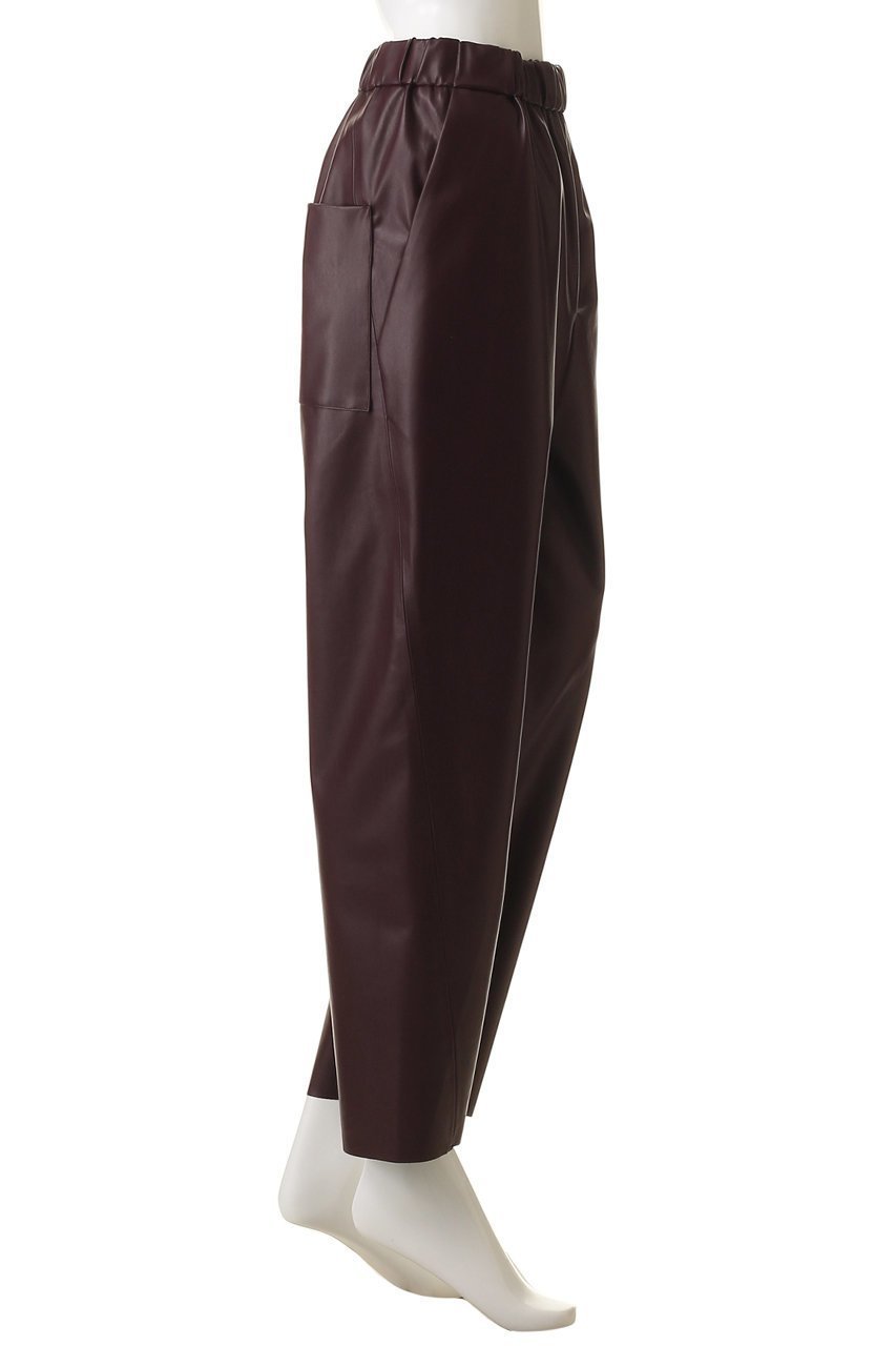 【ベイジ,/BEIGE,】のHYAL(ハイアル)/フェイクレザーカービーラインイージーパンツ 人気、トレンドファッション・服の通販 founy(ファニー) 　ファッション　Fashion　レディースファッション　Fashion for Women　パンツ　Pants & Trousers　2026年　2026　なめらか　Smooth, Silky Texture　ジャケット　Jacket, Outerwear　フェイクレザー　Faux Leather, PU Leather　マニッシュ　Mannish, Boyish　エレガント 上品　Elegant　夏　Summer　春　Spring　S/S・春夏　SS, Spring/Summer, Warm Season　other-3|ID: prp329100004837753 ipo3291000000036162838