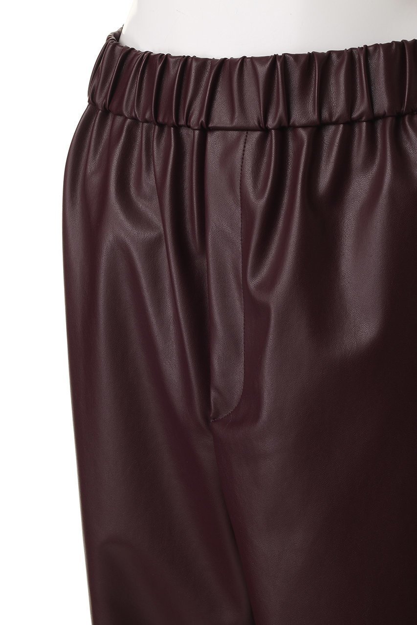 【ベイジ,/BEIGE,】のHYAL(ハイアル)/フェイクレザーカービーラインイージーパンツ 人気、トレンドファッション・服の通販 founy(ファニー) 　ファッション　Fashion　レディースファッション　Fashion for Women　パンツ　Pants & Trousers　2026年　2026　なめらか　Smooth, Silky Texture　ジャケット　Jacket, Outerwear　フェイクレザー　Faux Leather, PU Leather　マニッシュ　Mannish, Boyish　エレガント 上品　Elegant　夏　Summer　春　Spring　S/S・春夏　SS, Spring/Summer, Warm Season　other-5|ID: prp329100004837753 ipo3291000000036162842