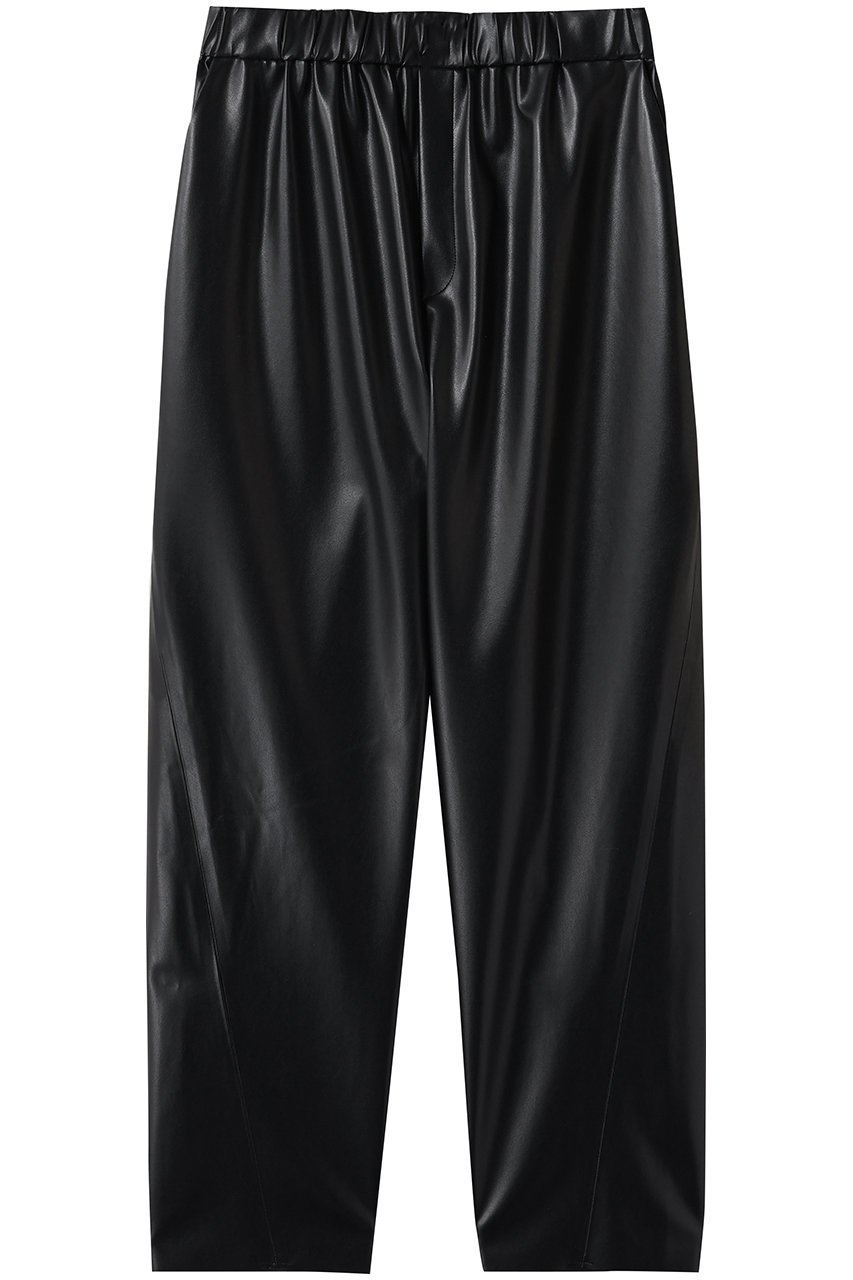 【ベイジ,/BEIGE,】のHYAL(ハイアル)/フェイクレザーカービーラインイージーパンツ 人気、トレンドファッション・服の通販 founy(ファニー) 　ファッション　Fashion　レディースファッション　Fashion for Women　パンツ　Pants & Trousers　なめらか　Smooth, Silky Texture　ジャケット　Jacket, Outerwear　フェイクレザー　Faux Leather, PU Leather　マニッシュ　Mannish, Boyish　エレガント 上品　Elegant　 other-1|ID: prp329100004837753 ipo3291000000036780915