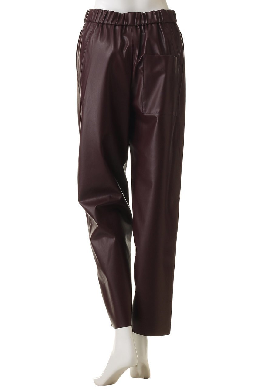 【ベイジ,/BEIGE,】のHYAL(ハイアル)/フェイクレザーカービーラインイージーパンツ 人気、トレンドファッション・服の通販 founy(ファニー) 　ファッション　Fashion　レディースファッション　Fashion for Women　パンツ　Pants & Trousers　なめらか　Smooth, Silky Texture　ジャケット　Jacket, Outerwear　フェイクレザー　Faux Leather, PU Leather　マニッシュ　Mannish, Boyish　エレガント 上品　Elegant　other-4|ID: prp329100004837753 ipo3291000000036780920