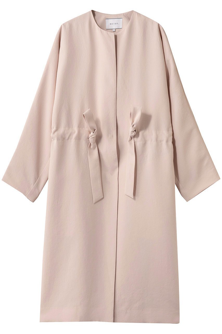 【ベイジ,/BEIGE,】のPORDIC(ポルディック)/ロングスプリングコート 人気、トレンドファッション・服の通販 founy(ファニー) 　ファッション　Fashion　レディースファッション　Fashion for Women　アウター　Coat / Outerwear Collection　コート・ロングコート・ピーコート　Long Coats, Peacoats & More　2026年　2026　フィット　Fit, Slim Fit　ロング　Long, Long-Length　夏　Summer　定番　Standard, Basic Item　春　Spring　S/S・春夏　SS, Spring/Summer, Warm Season　 other-1|ID: prp329100004837754 ipo3291000000035248371