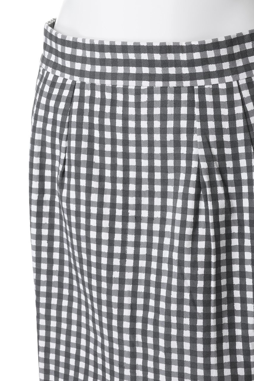 【エスゼット ブロックプリント/SZ Blockprints】のCANVAS SKIRT GINGHAM キャンバススカート 人気、トレンドファッション・服の通販 founy(ファニー) 　ファッション　Fashion　レディースファッション　Fashion for Women　スカート　Skirts　2026年　2026　キャンバス　Canvas, Canvas Fabric　ギンガム　Gingham, Gingham Fabric　シンプル　Simple, Minimal　チェック　Check, Plaid, Tartan　ロング　Long, Long-Length　エレガント 上品　Elegant　夏　Summer　春　Spring　S/S・春夏　SS, Spring/Summer, Warm Season　other-5|ID: prp329100004837755 ipo3291000000036162881