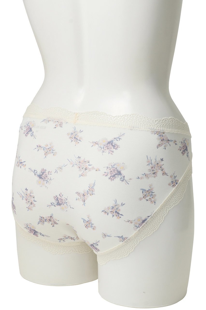 【キッドブルー/KID BLUE】の26ブリティッシュブーケショーツ 人気、トレンドファッション・服の通販 founy(ファニー) 　ファッション　Fashion　レディースファッション　Fashion for Women　下着・ランジェリー　Lingerie & Intimates　ショーツ・ランジェリー用ボトムス　Panties / Briefs / Lingerie Bottoms　2026年　2026　ショーツ　Shorts, Short Pants　フィット　Fit, Slim Fit　ランジェリー　Lingerie, Intimate Wear　レース　Lace, Lace Fabric　夏　Summer　春　Spring　S/S・春夏　SS, Spring/Summer, Warm Season　other-4|ID: prp329100004837756 ipo3291000000035850337