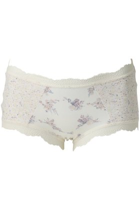 【キッドブルー/KID BLUE】 26ブリティッシュブーケヒップハンガー人気、トレンドファッション・服の通販 founy(ファニー) ファッション Fashion レディースファッション Fashion for Women 下着・ランジェリー Lingerie & Intimates ショーツ・ランジェリー用ボトムス Panties / Briefs / Lingerie Bottoms 2026年 2026 おすすめ Recommended / Our Picks ショーツ Shorts, Short Pants フィット Fit, Slim Fit ランジェリー Lingerie, Intimate Wear レース Lace, Lace Fabric 夏 Summer 春 Spring S/S・春夏 SS, Spring/Summer, Warm Season |ID:prp329100004837757