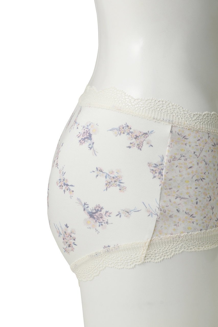 【キッドブルー/KID BLUE】の26ブリティッシュブーケヒップハンガー 人気、トレンドファッション・服の通販 founy(ファニー) 　ファッション　Fashion　レディースファッション　Fashion for Women　下着・ランジェリー　Lingerie & Intimates　ショーツ・ランジェリー用ボトムス　Panties / Briefs / Lingerie Bottoms　2026年　2026　おすすめ　Recommended / Our Picks　ショーツ　Shorts, Short Pants　フィット　Fit, Slim Fit　ランジェリー　Lingerie, Intimate Wear　レース　Lace, Lace Fabric　夏　Summer　春　Spring　S/S・春夏　SS, Spring/Summer, Warm Season　other-6|ID: prp329100004837757 ipo3291000000035248403