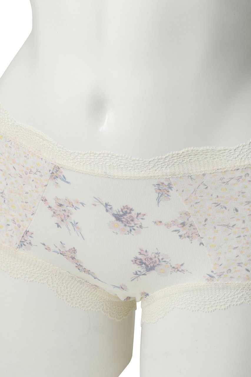 【キッドブルー/KID BLUE】の26ブリティッシュブーケヒップハンガー 人気、トレンドファッション・服の通販 founy(ファニー) 　ファッション　Fashion　レディースファッション　Fashion for Women　下着・ランジェリー　Lingerie & Intimates　ショーツ・ランジェリー用ボトムス　Panties / Briefs / Lingerie Bottoms　2026年　2026　おすすめ　Recommended / Our Picks　ショーツ　Shorts, Short Pants　フィット　Fit, Slim Fit　ランジェリー　Lingerie, Intimate Wear　レース　Lace, Lace Fabric　夏　Summer　春　Spring　S/S・春夏　SS, Spring/Summer, Warm Season　other-5|ID: prp329100004837757 ipo3291000000036162894