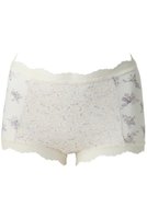 【キッドブルー/KID BLUE】の26ブリティッシュブーケSカルソン 人気、トレンドファッション・服の通販 founy(ファニー) ファッション Fashion レディースファッション Fashion for Women 下着・ランジェリー Lingerie & Intimates ショーツ・ランジェリー用ボトムス Panties / Briefs / Lingerie Bottoms 2026年 2026 ショーツ Shorts, Short Pants ショート Short, Short Length ランジェリー Lingerie, Intimate Wear レース Lace, Lace Fabric 夏 Summer 春 Spring S/S・春夏 SS, Spring/Summer, Warm Season |ID:prp329100004837758