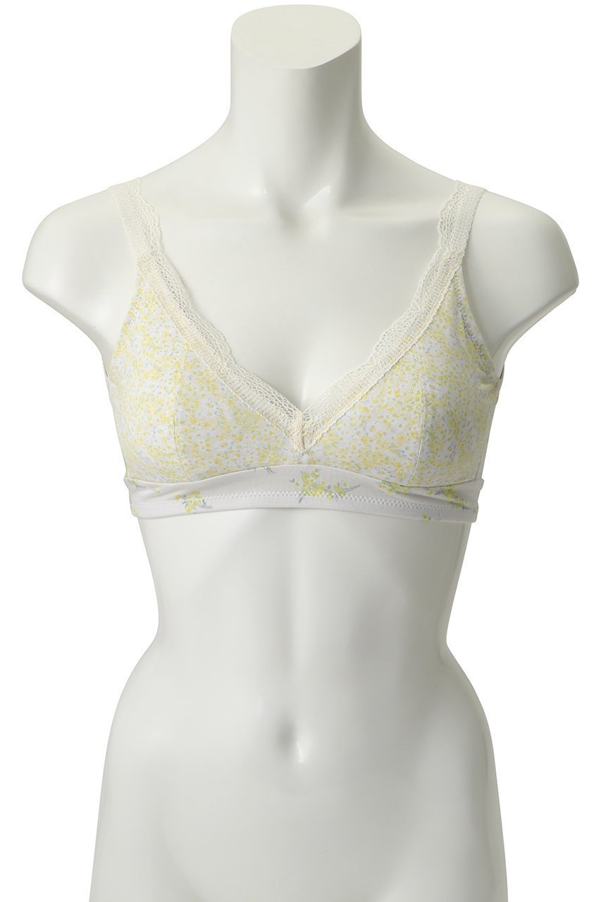 【キッドブルー/KID BLUE】の26ブリティッシュブーケカップブラ 人気、トレンドファッション・服の通販 founy(ファニー) 　ファッション　Fashion　レディースファッション　Fashion for Women　下着・ランジェリー　Lingerie & Intimates　ブラジャー・ランジェリーブラ　Bras / Lingerie Bras　2026年　2026　フロント　Front, Front Design　ブラジャー　Bra, Lingerie　プリント　Print, Printed Pattern　ラップ　Wrap, Wrap Design　ランジェリー　Lingerie, Intimate Wear　レース　Lace, Lace Fabric　夏　Summer　春　Spring　S/S・春夏　SS, Spring/Summer, Warm Season　other-2|ID: prp329100004837759 ipo3291000000036162918