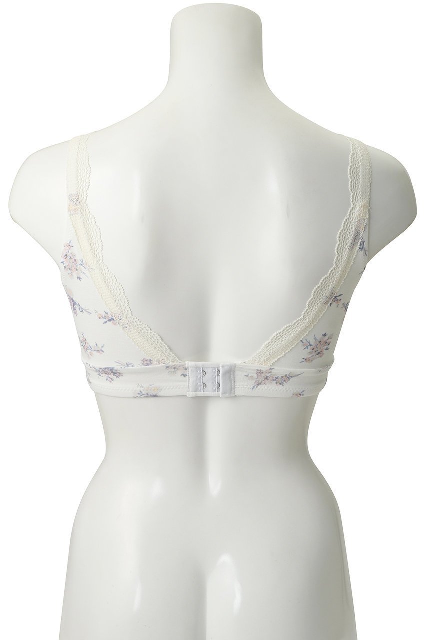 【キッドブルー/KID BLUE】の26ブリティッシュブーケカップブラ 人気、トレンドファッション・服の通販 founy(ファニー) 　ファッション　Fashion　レディースファッション　Fashion for Women　下着・ランジェリー　Lingerie & Intimates　ブラジャー・ランジェリーブラ　Bras / Lingerie Bras　2026年　2026　フロント　Front, Front Design　ブラジャー　Bra, Lingerie　プリント　Print, Printed Pattern　ラップ　Wrap, Wrap Design　ランジェリー　Lingerie, Intimate Wear　レース　Lace, Lace Fabric　夏　Summer　春　Spring　S/S・春夏　SS, Spring/Summer, Warm Season　other-3|ID: prp329100004837759 ipo3291000000036162920