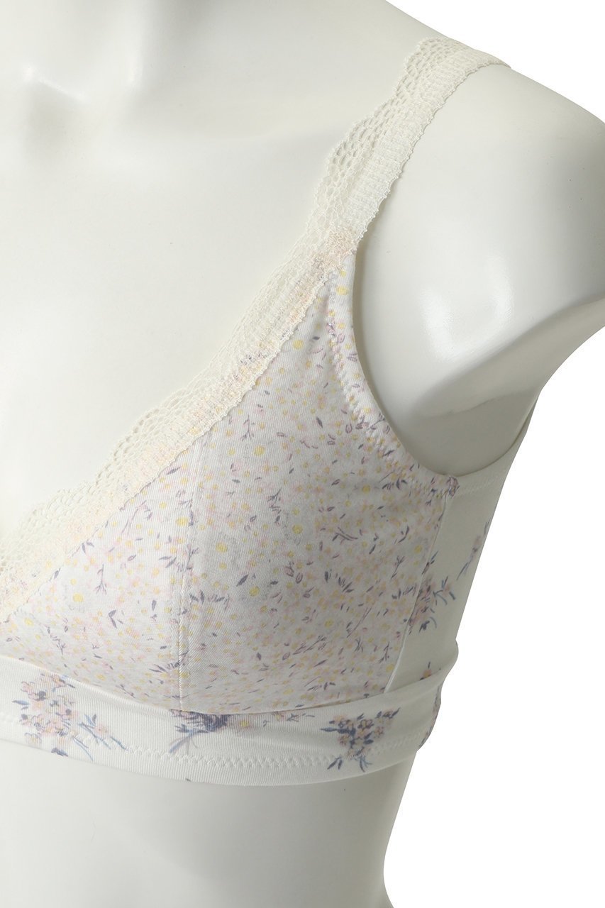 【キッドブルー/KID BLUE】の26ブリティッシュブーケカップブラ 人気、トレンドファッション・服の通販 founy(ファニー) 　ファッション　Fashion　レディースファッション　Fashion for Women　下着・ランジェリー　Lingerie & Intimates　ブラジャー・ランジェリーブラ　Bras / Lingerie Bras　2026年　2026　フロント　Front, Front Design　ブラジャー　Bra, Lingerie　プリント　Print, Printed Pattern　ラップ　Wrap, Wrap Design　ランジェリー　Lingerie, Intimate Wear　レース　Lace, Lace Fabric　夏　Summer　春　Spring　S/S・春夏　SS, Spring/Summer, Warm Season　other-5|ID: prp329100004837759 ipo3291000000036162922