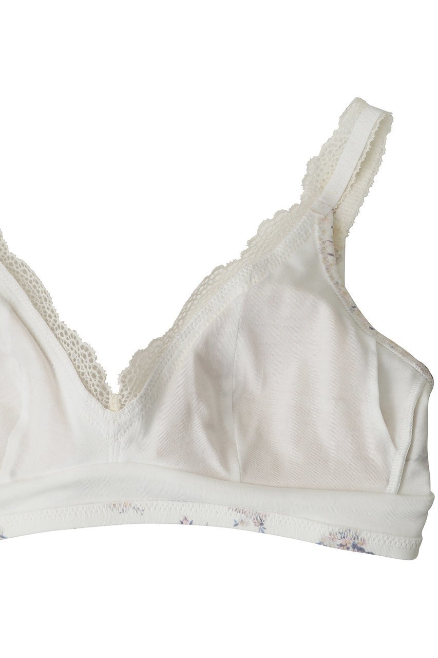 【キッドブルー/KID BLUE】の26ブリティッシュブーケカップブラ 人気、トレンドファッション・服の通販 founy(ファニー) 　ファッション　Fashion　レディースファッション　Fashion for Women　下着・ランジェリー　Lingerie & Intimates　ブラジャー・ランジェリーブラ　Bras / Lingerie Bras　2026年　2026　フロント　Front, Front Design　ブラジャー　Bra, Lingerie　プリント　Print, Printed Pattern　ラップ　Wrap, Wrap Design　ランジェリー　Lingerie, Intimate Wear　レース　Lace, Lace Fabric　夏　Summer　春　Spring　S/S・春夏　SS, Spring/Summer, Warm Season　other-6|ID: prp329100004837759 ipo3291000000036162923