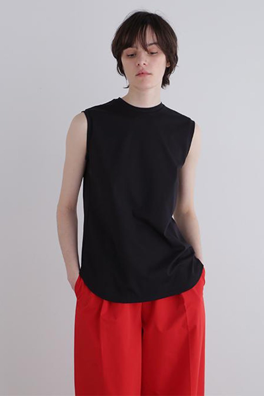 【ル フィル/LE PHIL】のシルキースムースノースリーブ 人気、トレンドファッション・服の通販 founy(ファニー) 　ファッション　Fashion　レディースファッション　Fashion for Women　トップス・カットソー　Cut & Sew Tops　キャミソール&ノースリーブ　Camisoles & Sleeveless Tops　シャツ・ブラウス・オフィスカジュアル　Elegant Blouses & Button-Ups　ロングTシャツ・Tシャツ　Longline T-Shirts & Tees　カットソー・ベーシックTシャツ　Cut-and-Sewn Tops / Stretch Tees & Basics　インナー　Innerwear　キャミソール　Camisole, Spaghetti Strap Top　シンプル　Simple, Minimal　ストレッチ　Stretch, Stretchy Fabric　タンク　Tank Top, Sleeveless Top　ノースリーブ　Sleeveless, No-Sleeve　ベーシック　Basic, Essential　ミックス　Mix, Mixed Style　other-2|ID: prp329100004837760 ipo3291000000035850368