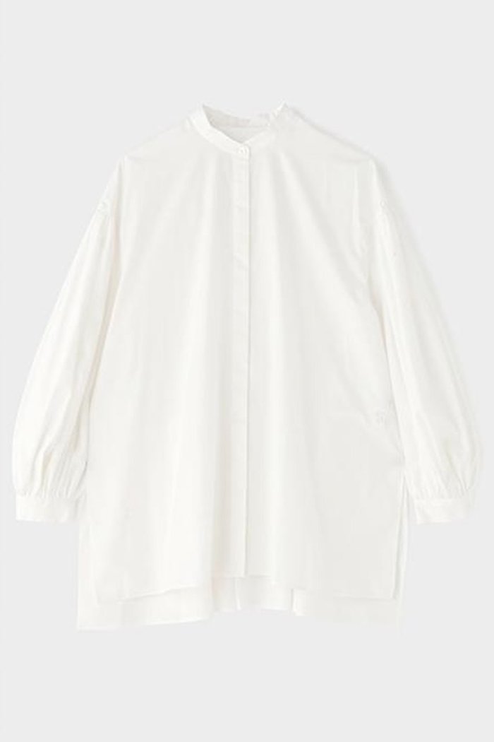 【ル フィル/LE PHIL】のタイプライターギャザーブラウス インテリア・キッズ・メンズ・レディースファッション・服の通販 founy(ファニー) https://founy.com/ ファッション Fashion レディースファッション Fashion for Women トップス・カットソー Cut & Sew Tops シャツ・ブラウス・オフィスカジュアル Elegant Blouses & Button-Ups おすすめ Recommended / Our Picks ギャザー Gathered, Ruffled スリット Slit, Slit Detail スリーブ Sleeve, Long Sleeve / Short Sleeve バランス Balance, Style Balance ブロード Broadcloth, Fine Cotton ベスト Vest, Waistcoat ヨーク Yoke, Yoke Design リラックス Relax, Relaxed Fit ロング Long, Long-Length |ID: prp329100004837761 ipo3291000000035429374