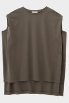 【ル フィル/LE PHIL】のシルキースムースノースリーブT 人気、トレンドファッション・服の通販 founy(ファニー) ファッション Fashion レディースファッション Fashion for Women トップス・カットソー Cut & Sew Tops キャミソール&ノースリーブ Camisoles & Sleeveless Tops シャツ・ブラウス・オフィスカジュアル Elegant Blouses & Button-Ups ロングTシャツ・Tシャツ Longline T-Shirts & Tees カットソー・ベーシックTシャツ Cut-and-Sewn Tops / Stretch Tees & Basics おすすめ Recommended / Our Picks カットソー Cut and Sewn Top キャミソール Camisole, Spaghetti Strap Top タンク Tank Top, Sleeveless Top ドレープ Drape, Draping Fabric フォルム Silhouette, Form thumbnail グレー|ID: prp329100004837762 ipo3291000000035435688