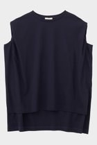 【ル フィル/LE PHIL】のシルキースムースノースリーブT 人気、トレンドファッション・服の通販 founy(ファニー) ファッション Fashion レディースファッション Fashion for Women トップス・カットソー Cut & Sew Tops キャミソール&ノースリーブ Camisoles & Sleeveless Tops シャツ・ブラウス・オフィスカジュアル Elegant Blouses & Button-Ups ロングTシャツ・Tシャツ Longline T-Shirts & Tees カットソー・ベーシックTシャツ Cut-and-Sewn Tops / Stretch Tees & Basics おすすめ Recommended / Our Picks カットソー Cut and Sewn Top キャミソール Camisole, Spaghetti Strap Top タンク Tank Top, Sleeveless Top ドレープ Drape, Draping Fabric フォルム Silhouette, Form thumbnail ネイビー|ID: prp329100004837762 ipo3291000000035435689
