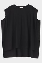 【ル フィル/LE PHIL】のシルキースムースノースリーブT 人気、トレンドファッション・服の通販 founy(ファニー) ファッション Fashion レディースファッション Fashion for Women トップス・カットソー Cut & Sew Tops キャミソール&ノースリーブ Camisoles & Sleeveless Tops シャツ・ブラウス・オフィスカジュアル Elegant Blouses & Button-Ups ロングTシャツ・Tシャツ Longline T-Shirts & Tees カットソー・ベーシックTシャツ Cut-and-Sewn Tops / Stretch Tees & Basics おすすめ Recommended / Our Picks カットソー Cut and Sewn Top キャミソール Camisole, Spaghetti Strap Top タンク Tank Top, Sleeveless Top ドレープ Drape, Draping Fabric フォルム Silhouette, Form thumbnail ブラック|ID: prp329100004837762 ipo3291000000036021317