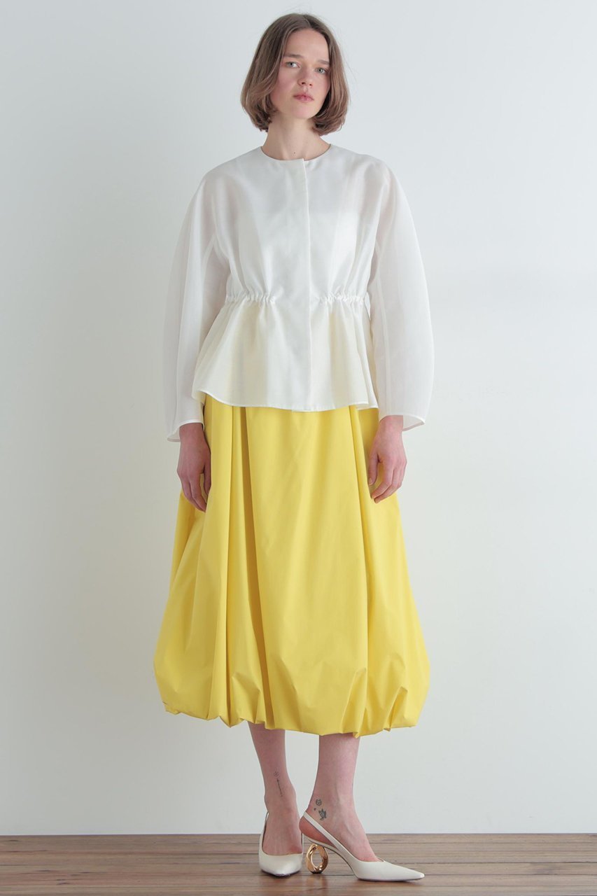 【ル フィル/LE PHIL】のSOLOTEXブロードスカート 人気、トレンドファッション・服の通販 founy(ファニー) 　ファッション　Fashion　レディースファッション　Fashion for Women　スカート　Skirts　ロングスカート　Long Skirts / Maxi & Midi Skirts　スポーティ　Sporty, Casual Athletic　トレンド　Trend, Trending Now　バルーン　Balloon, Balloon Silhouette　ビッグ　Big, Oversized　ブルゾン　Blouson, Bomber Jacket　ブロード　Broadcloth, Fine Cotton　ベーシック　Basic, Essential　モダン　Modern, Contemporary　ロング　Long, Long-Length　今季　This Season, Current Season　other-2|ID: prp329100004837764 ipo3291000000036162935