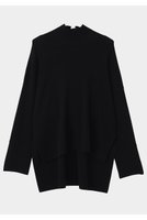 【ル フィル/LE PHIL】のオーバーサイズプルオーバーニット 人気、トレンドファッション・服の通販 founy(ファニー) ファッション Fashion レディースファッション Fashion for Women トップス・カットソー Cut & Sew Tops ニット Knit Tops & Sweaters カジュアルプルオーバー・ニットトップス Pullovers & Knit Tops / Casual Pullovers シンプル Simple, Minimal スタンダード Standard, Basic スリット Slit, Slit Detail ハイネック High Neck, Mock Neck 再入荷 Restock / Back in Stock |ID:prp329100004837765