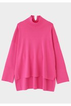 【ル フィル/LE PHIL】のオーバーサイズプルオーバーニット 人気、トレンドファッション・服の通販 founy(ファニー) ファッション Fashion レディースファッション Fashion for Women トップス・カットソー Cut & Sew Tops ニット Knit Tops & Sweaters カジュアルプルオーバー・ニットトップス Pullovers & Knit Tops / Casual Pullovers シンプル Simple, Minimal スタンダード Standard, Basic スリット Slit, Slit Detail ハイネック High Neck, Mock Neck 再入荷 Restock / Back in Stock thumbnail ピンク|ID: prp329100004837765 ipo3291000000035248487