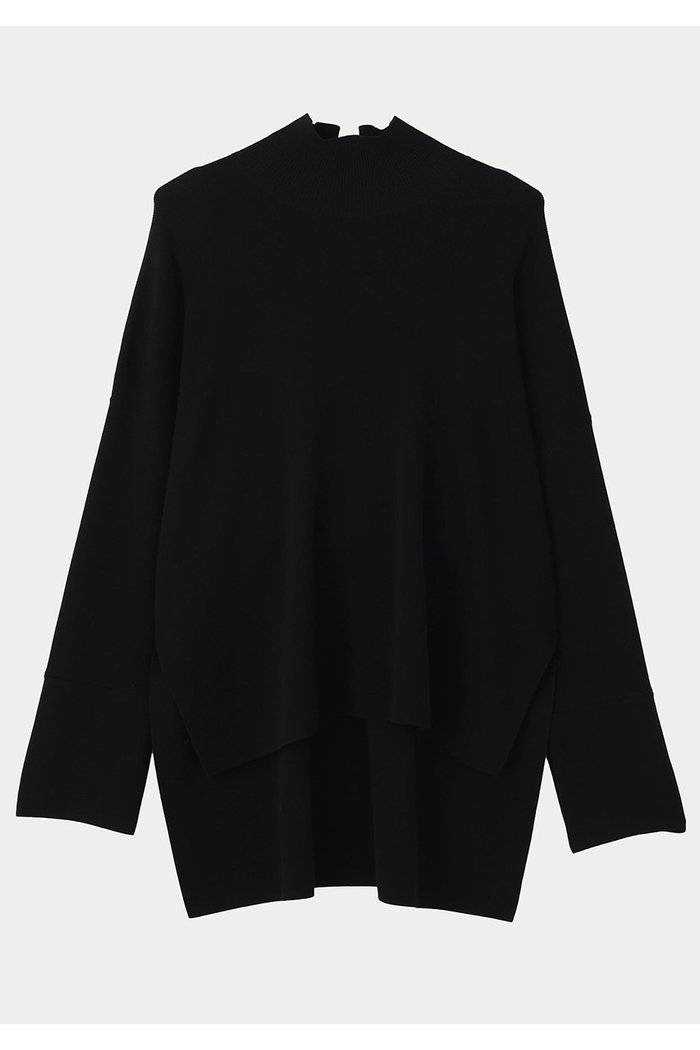 【ル フィル/LE PHIL】のオーバーサイズプルオーバーニット インテリア・キッズ・メンズ・レディースファッション・服の通販 founy(ファニー) https://founy.com/ ファッション Fashion レディースファッション Fashion for Women トップス・カットソー Cut & Sew Tops ニット Knit Tops & Sweaters カジュアルプルオーバー・ニットトップス Pullovers & Knit Tops / Casual Pullovers シンプル Simple, Minimal スタンダード Standard, Basic スリット Slit, Slit Detail ハイネック High Neck, Mock Neck |ID: prp329100004837765 ipo3291000000035944750