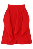【アドーア/ADORE】のアクティブタフタスカート 人気、トレンドファッション・服の通販 founy(ファニー) ファッション Fashion レディースファッション Fashion for Women スカート Skirts ロングスカート Long Skirts / Maxi & Midi Skirts タフタ Taffeta, Structured Fabric ロング Long, Long-Length thumbnail レッド|ID: prp329100004837767 ipo3291000000036162987