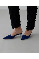 【アドーア/ADORE】のSUEDE MULE 人気、トレンドファッション・服の通販 founy(ファニー) ファッション Fashion レディースファッション Fashion for Women カッティング Cutting Detail クラシック Classic, Timeless Style ベロア Velour, Soft Velvet ミュール Mule, Backless Shoes エレガント 上品 Elegant thumbnail ブルー|ID: prp329100004837768 ipo3291000000036163023