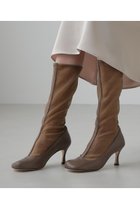 【アドーア/ADORE】のMESH BOOT 人気、トレンドファッション・服の通販 founy(ファニー) ファッション Fashion レディースファッション Fashion for Women おすすめ Recommended / Our Picks カッティング Cutting Detail コレクション Collection, Seasonal Line シューズ Shoes, Footwear シンプル Simple, Minimal ドッキング Docking, Mixed Material ヌーディ Nude, Nude Tone メッシュ Mesh, Net Fabric モダン Modern, Contemporary ロング Long, Long-Length 夏 Summer 春 Spring S/S・春夏 SS, Spring/Summer, Warm Season thumbnail ベージュ|ID: prp329100004837769 ipo3291000000035248522