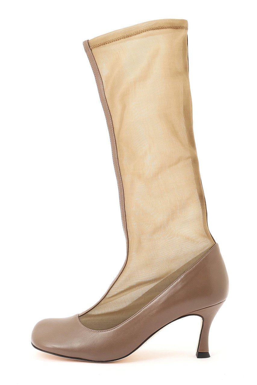 【アドーア/ADORE】のMESH BOOT 人気、トレンドファッション・服の通販 founy(ファニー) 　ファッション　Fashion　レディースファッション　Fashion for Women　おすすめ　Recommended / Our Picks　カッティング　Cutting Detail　コレクション　Collection, Seasonal Line　シューズ　Shoes, Footwear　シンプル　Simple, Minimal　ドッキング　Docking, Mixed Material　ヌーディ　Nude, Nude Tone　メッシュ　Mesh, Net Fabric　モダン　Modern, Contemporary　ロング　Long, Long-Length　夏　Summer　春　Spring　S/S・春夏　SS, Spring/Summer, Warm Season　other-4|ID: prp329100004837769 ipo3291000000035248525
