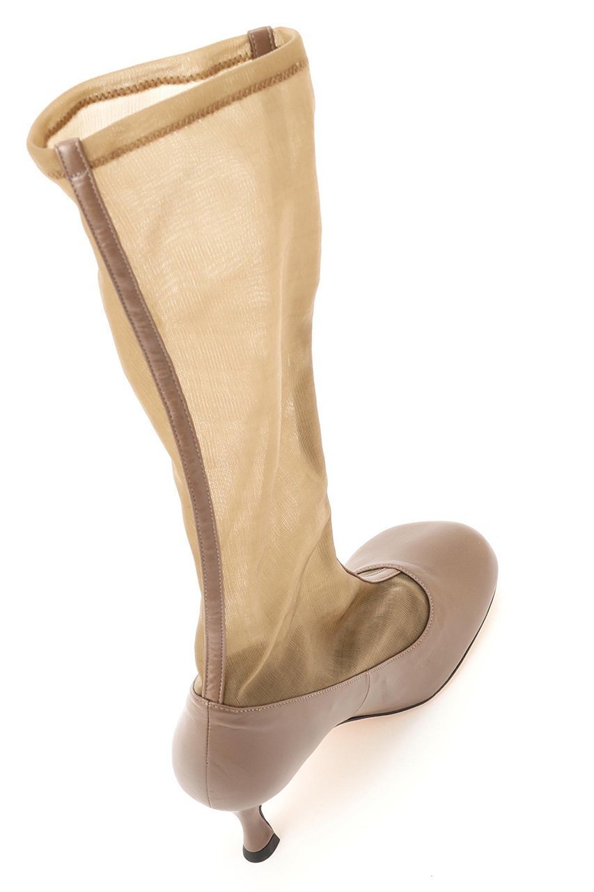 【アドーア/ADORE】のMESH BOOT 人気、トレンドファッション・服の通販 founy(ファニー) 　ファッション　Fashion　レディースファッション　Fashion for Women　おすすめ　Recommended / Our Picks　カッティング　Cutting Detail　コレクション　Collection, Seasonal Line　シューズ　Shoes, Footwear　シンプル　Simple, Minimal　ドッキング　Docking, Mixed Material　ヌーディ　Nude, Nude Tone　メッシュ　Mesh, Net Fabric　モダン　Modern, Contemporary　ロング　Long, Long-Length　夏　Summer　春　Spring　S/S・春夏　SS, Spring/Summer, Warm Season　other-5|ID: prp329100004837769 ipo3291000000035248526