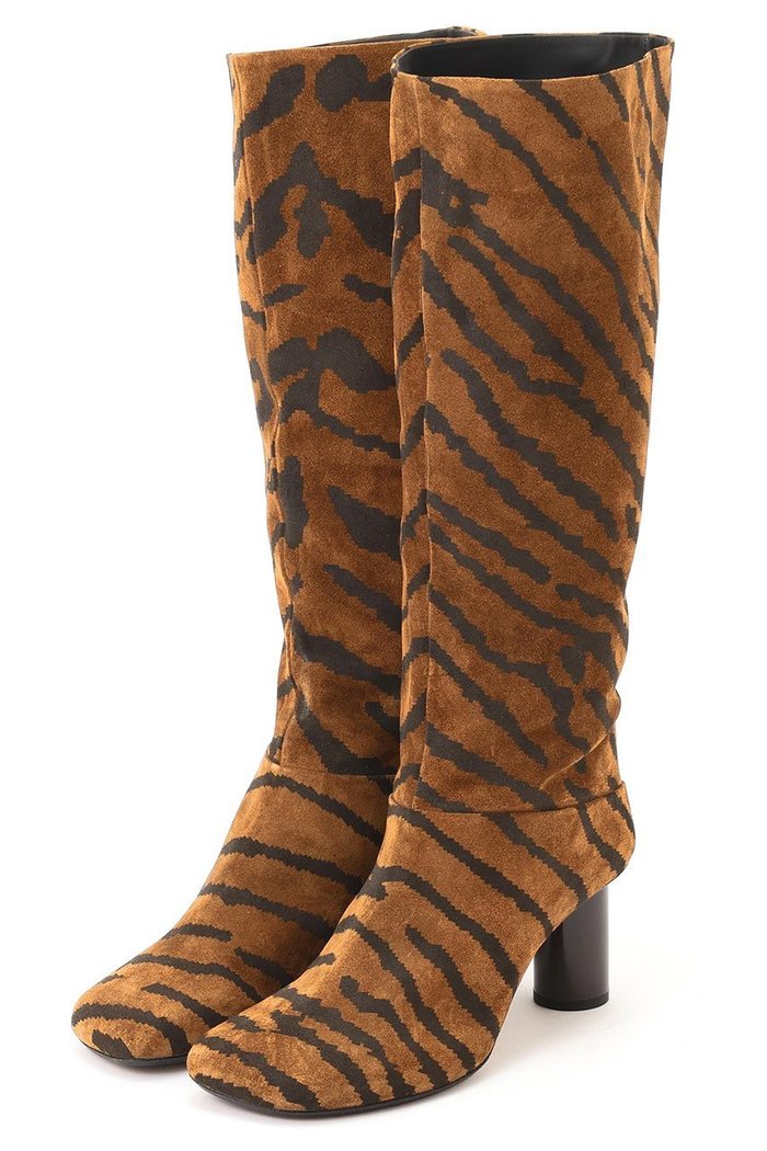 【アドーア/ADORE】のタイガーストライプロングブーツ インテリア・キッズ・メンズ・レディースファッション・服の通販 founy(ファニー) https://founy.com/ ファッション Fashion レディースファッション Fashion for Women コラボ Collaboration, Collab コレクション Collection, Seasonal Line トレンド Trend, Trending Now プリント Print, Printed Pattern ロング Long, Long-Length ワイド Wide, Wide Fit |ID: prp329100004837770 ipo3291000000035248530