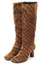 【アドーア/ADORE】のタイガーストライプロングブーツ 人気、トレンドファッション・服の通販 founy(ファニー) ファッション Fashion レディースファッション Fashion for Women コラボ Collaboration, Collab コレクション Collection, Seasonal Line トレンド Trend, Trending Now プリント Print, Printed Pattern ロング Long, Long-Length ワイド Wide, Wide Fit thumbnail ベージュ|ID: prp329100004837770 ipo3291000000036163056