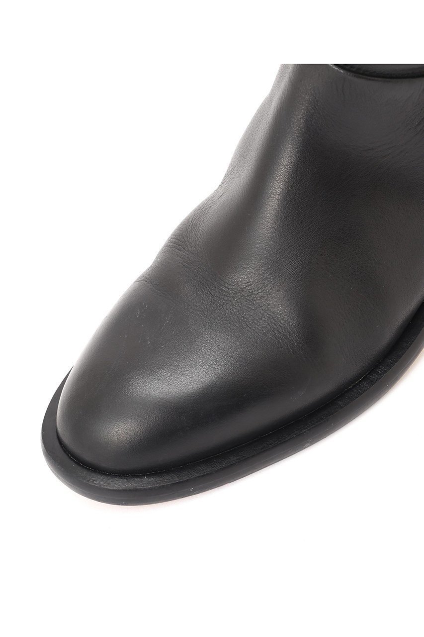 【アドーア/ADORE】のレザーロングブーツ 人気、トレンドファッション・服の通販 founy(ファニー) 　ファッション　Fashion　レディースファッション　Fashion for Women　コラボ　Collaboration, Collab　コレクション　Collection, Seasonal Line　今季　This Season, Current Season　トレンド　Trend, Trending Now　バランス　Balance, Style Balance　フラット　Flat, Flat Shoes　ポンチョ　Poncho, Cape Style　レース　Lace, Lace Fabric　other-6|ID: prp329100004837771 ipo3291000000035944794