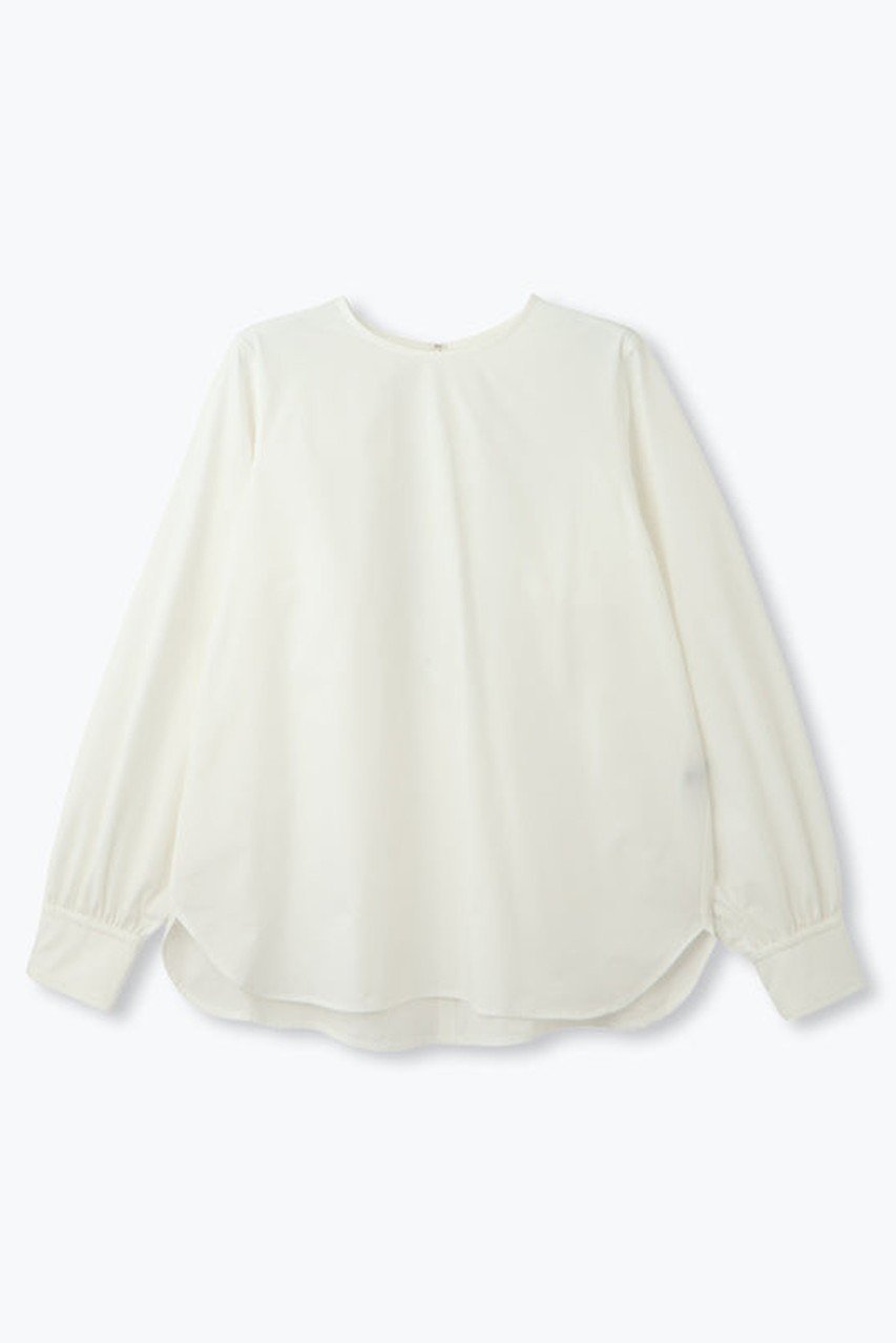 【レリル/lelill】のTHE BASIC BLOUSE 4.0 人気、トレンドファッション・服の通販 founy(ファニー) 　ファッション　Fashion　レディースファッション　Fashion for Women　トップス・カットソー　Cut & Sew Tops　シャツ・ブラウス・オフィスカジュアル　Elegant Blouses & Button-Ups　スリーブ　Sleeve, Long Sleeve / Short Sleeve　ビッグ　Big, Oversized　リボン　Ribbon, Bow　ロング　Long, Long-Length　吸水　Absorbent, Quick-Dry　夏　Summer　定番　Standard, Basic Item　新作・新入荷　New Arrivals / New In　春　Spring　S/S・春夏　SS, Spring/Summer, Warm Season　A/W・秋冬　Autumn/Winter　 other-1|ID: prp329100004837772 ipo3291000000035248574