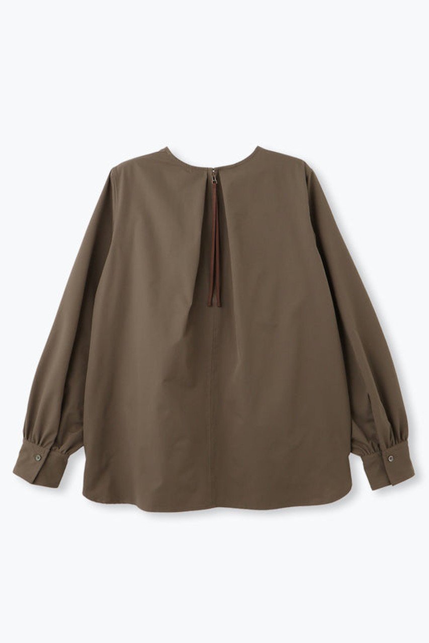 【レリル/lelill】のTHE BASIC BLOUSE 4.0 人気、トレンドファッション・服の通販 founy(ファニー) 　ファッション　Fashion　レディースファッション　Fashion for Women　トップス・カットソー　Cut & Sew Tops　シャツ・ブラウス・オフィスカジュアル　Elegant Blouses & Button-Ups　スリーブ　Sleeve, Long Sleeve / Short Sleeve　ビッグ　Big, Oversized　リボン　Ribbon, Bow　ロング　Long, Long-Length　吸水　Absorbent, Quick-Dry　夏　Summer　定番　Standard, Basic Item　新作・新入荷　New Arrivals / New In　春　Spring　S/S・春夏　SS, Spring/Summer, Warm Season　A/W・秋冬　Autumn/Winter　other-2|ID: prp329100004837772 ipo3291000000035248579