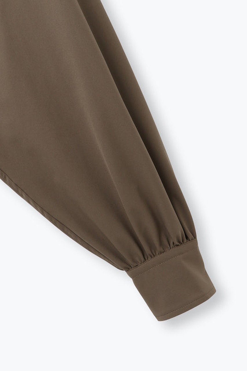 【レリル/lelill】のTHE BASIC BLOUSE 4.0 人気、トレンドファッション・服の通販 founy(ファニー) 　ファッション　Fashion　レディースファッション　Fashion for Women　トップス・カットソー　Cut & Sew Tops　シャツ・ブラウス・オフィスカジュアル　Elegant Blouses & Button-Ups　スリーブ　Sleeve, Long Sleeve / Short Sleeve　ビッグ　Big, Oversized　リボン　Ribbon, Bow　ロング　Long, Long-Length　吸水　Absorbent, Quick-Dry　夏　Summer　定番　Standard, Basic Item　新作・新入荷　New Arrivals / New In　春　Spring　S/S・春夏　SS, Spring/Summer, Warm Season　A/W・秋冬　Autumn/Winter　other-5|ID: prp329100004837772 ipo3291000000035248582