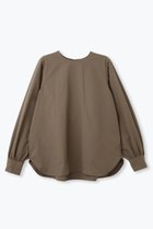 【レリル/lelill】のTHE BASIC BLOUSE 4.0 カーキ|ID: prp329100004837772 ipo3291000000035850624