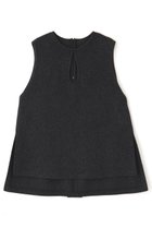 【アドーア/ADORE】のウールカシミヤブラウス 人気、トレンドファッション・服の通販 founy(ファニー) ファッション Fashion レディースファッション Fashion for Women トップス・カットソー Cut & Sew Tops キャミソール&ノースリーブ Camisoles & Sleeveless Tops シャツ・ブラウス・オフィスカジュアル Elegant Blouses & Button-Ups おすすめ Recommended / Our Picks サテン Satin, Glossy Fabric セットアップ Set-Up, Coordinated Outfit ノースリーブ Sleeveless, No-Sleeve パイピング Piping, Trim Design thumbnail グレー|ID: prp329100004837773 ipo3291000000035248588