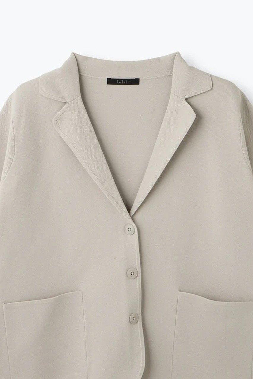 【レリル/lelill】のハイテクニット/ニットジャケット 人気、トレンドファッション・服の通販 founy(ファニー) 　ファッション　Fashion　レディースファッション　Fashion for Women　アウター　Coat / Outerwear Collection　レディースジャケット・軽アウター　Jackets　ジャケット　Jacket, Outerwear　セットアップ　Set-Up, Coordinated Outfit　冬　Winter / This Winter　新作・新入荷　New Arrivals / New In　other-3|ID: prp329100004837774 ipo3291000000035248605