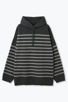 【レリル/lelill】のハイテクニット/ボーダーフーディ 人気、トレンドファッション・服の通販 founy(ファニー) ファッション Fashion レディースファッション Fashion for Women トップス・カットソー Cut & Sew Tops ニット Knit Tops & Sweaters カジュアルプルオーバー・ニットトップス Pullovers & Knit Tops / Casual Pullovers ジャケット Jacket, Outerwear 冬 Winter / This Winter 新作・新入荷 New Arrivals / New In |ID:prp329100004837775